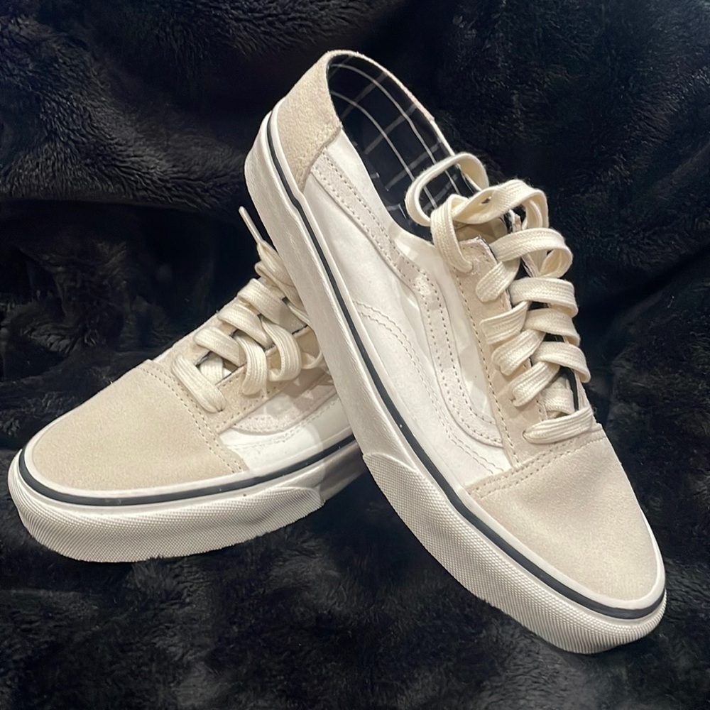 Never worn. Vans. Will ship in time for Christmas if needed.